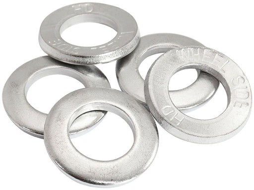 LARGE WHEEL NUT WASHER - CHROME, 1.250" O.D, 0.695" I.D & 0.118" THICKNESS