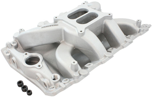 Holden 304 Air Gap Dual Plane Non EFI Intake Manifold, Natural Cast Finish