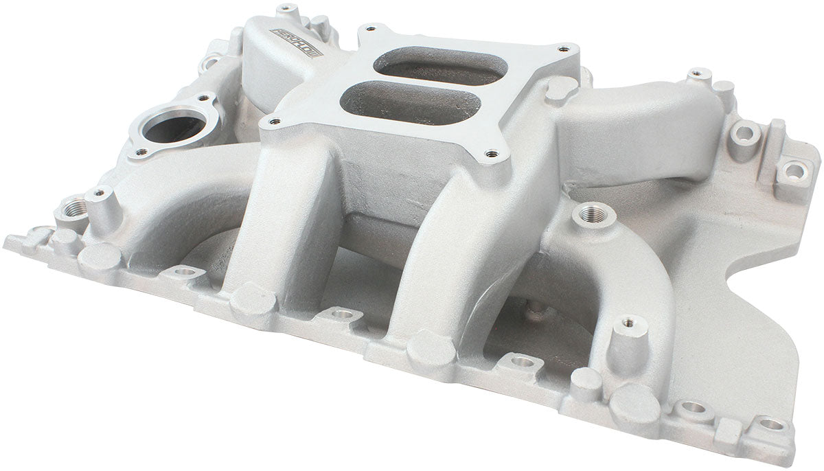 Holden 304 Air Gap Dual Plane Non EFI Intake Manifold, Natural Cast Finish