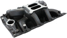 HOLDEN 304 AIR GAP DUAL PLANE INTAKE MANIFOLD - BLACK