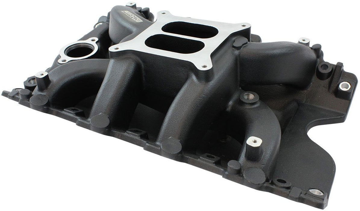 HOLDEN 304 AIR GAP DUAL PLANE INTAKE MANIFOLD - BLACK