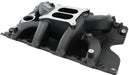 HOLDEN 304 AIR GAP DUAL PLANE INTAKE MANIFOLD - BLACK