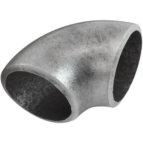 1-3/8" (35mm) Steam Pipe Tube, 90 Degree Bend, 1.0D Radius