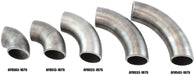AF8513-1875-Boosted 1-5/8" (41mm) Steam Pipe Tube, 90 Degree Bend, 1.5D Radius  