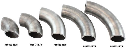 AF8533-1875- Boosted 1-5/8" (41mm) Steam Pipe Tube, 90 Degree Bend, 2.0D Radius 