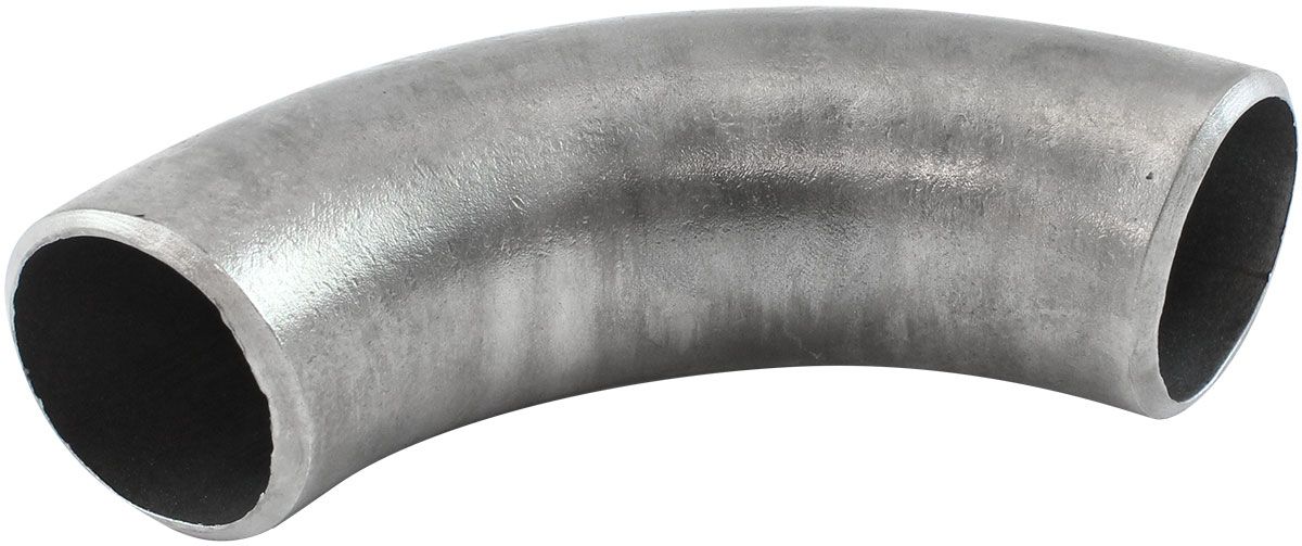 AF8533-1875- Boosted 1-5/8" (41mm) Steam Pipe Tube, 90 Degree Bend, 2.5D Radius  