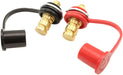 AF49-4057-Aeroflow Remote Battery Junction Terminal Kit Sold As a Pair Negative (Black) and Positive (Red) 