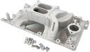 SMALL BLOCK CHRYSLER AIR GAP DUAL PLANE INTAKE MANIFOLD, NATURAL FINISH