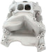 SMALL BLOCK CHRYSLER AIR GAP DUAL PLANE INTAKE MANIFOLD, NATURAL FINISH