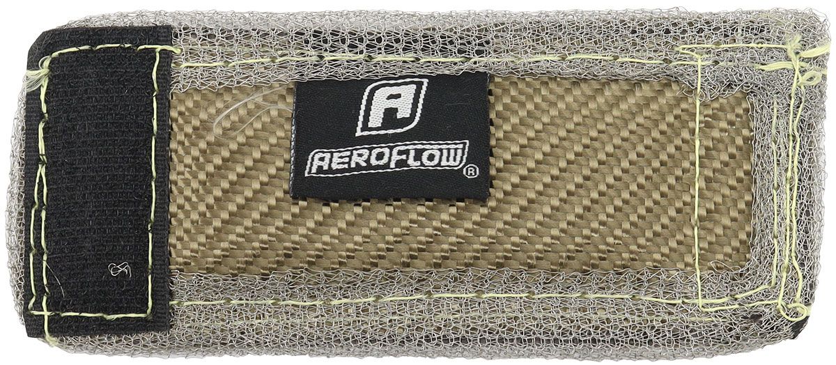 af91-8090- Titanium Sensor/Fuel Injector Heat Protector Bag Suits Transducers and Fuel Injectors 