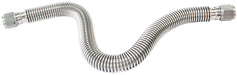 -10AN FLEXIBLE TURBO DRAIN HOSE, 650mm LONG