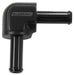 90° BARB TO BARB HOSE JOINER, 1/2" - BLACK