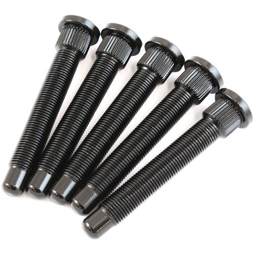 1/2"-20 Wheel Studs - 0.629" Knurl - 88.8mm UHLSuit Ford Models - 5 Pack 