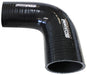 GLOSS BLACK 90° SILICONE ELBOW HOSE 4-1/2" (107mm) I.D          