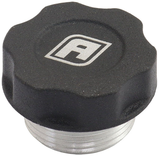 REPLACEMENT OIL CAP FOR GM LS VALVE COVERS - BLACK FINISH