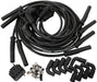 Xpro Universal 8.5mm V8 Ignition Lead Set with 90° Coil Boots - Black AF4030-32139