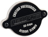Billet Radiator Cap Large Style 16 psi (1.1 Bar) suit 42mm Water Neck  