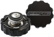 BILLET RADIATOR CAP LARGE STYLE 21psi (1.4 Bar) - BLACK