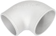 AF8803-250-200- Tight Radius Cast 90 Degree Elbow - Natural Finish 