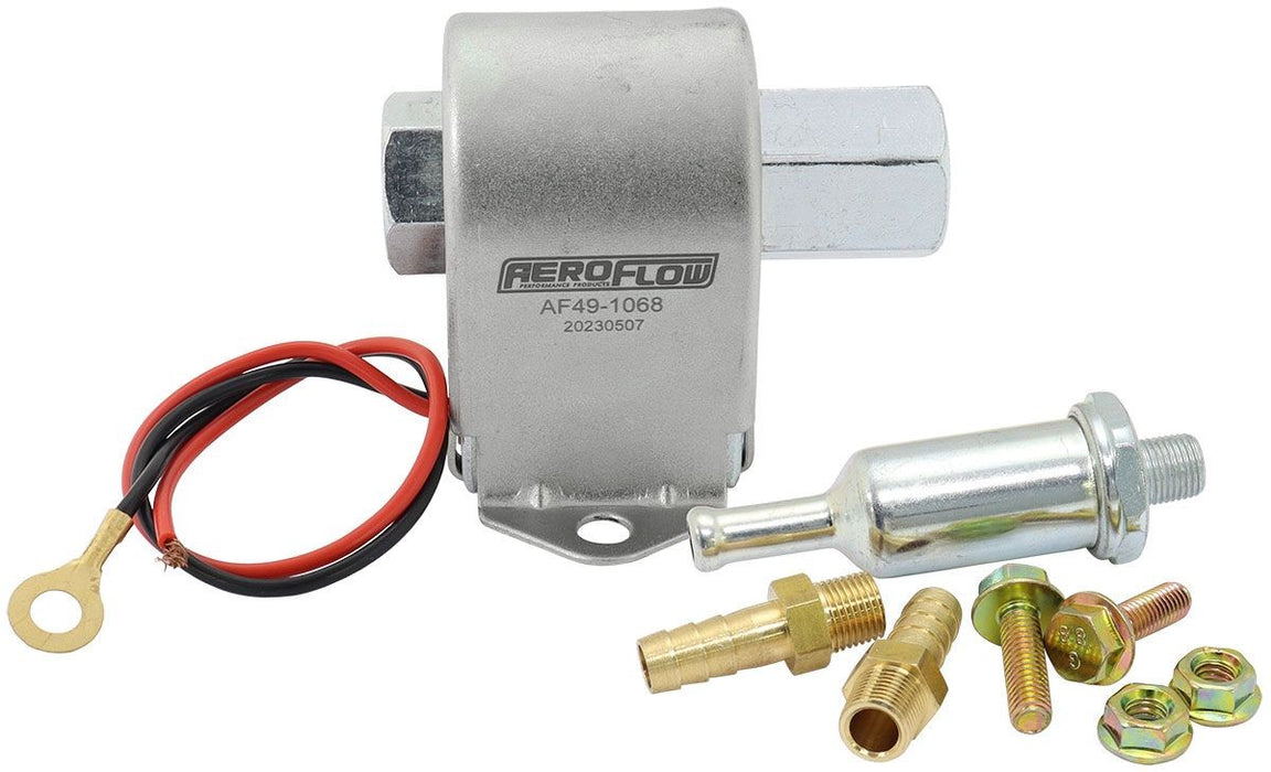 LOW PRESSURE IN-LINE (FACET) CARBURETOR FUEL PUMP