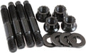 Carburettor Stud Kit to Suit 1/2" Spacer, 2.225" (56mm) OAL - Black Finish AF37-1051