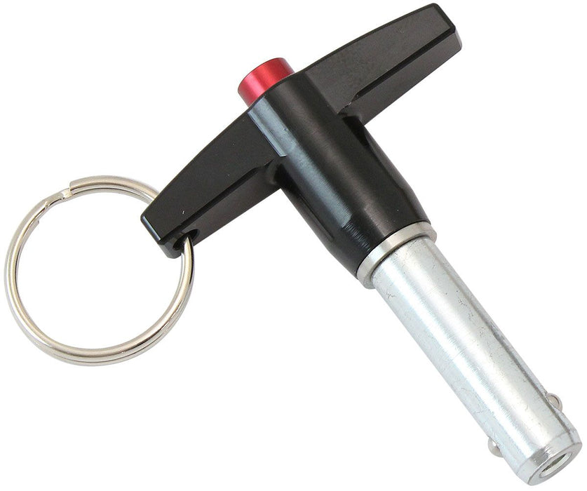 QUICK RELEASE PIN 3/8" Dia X 1" Long EA 