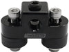 PRESSURE SENSOR BLOCK - BLACK FINISH