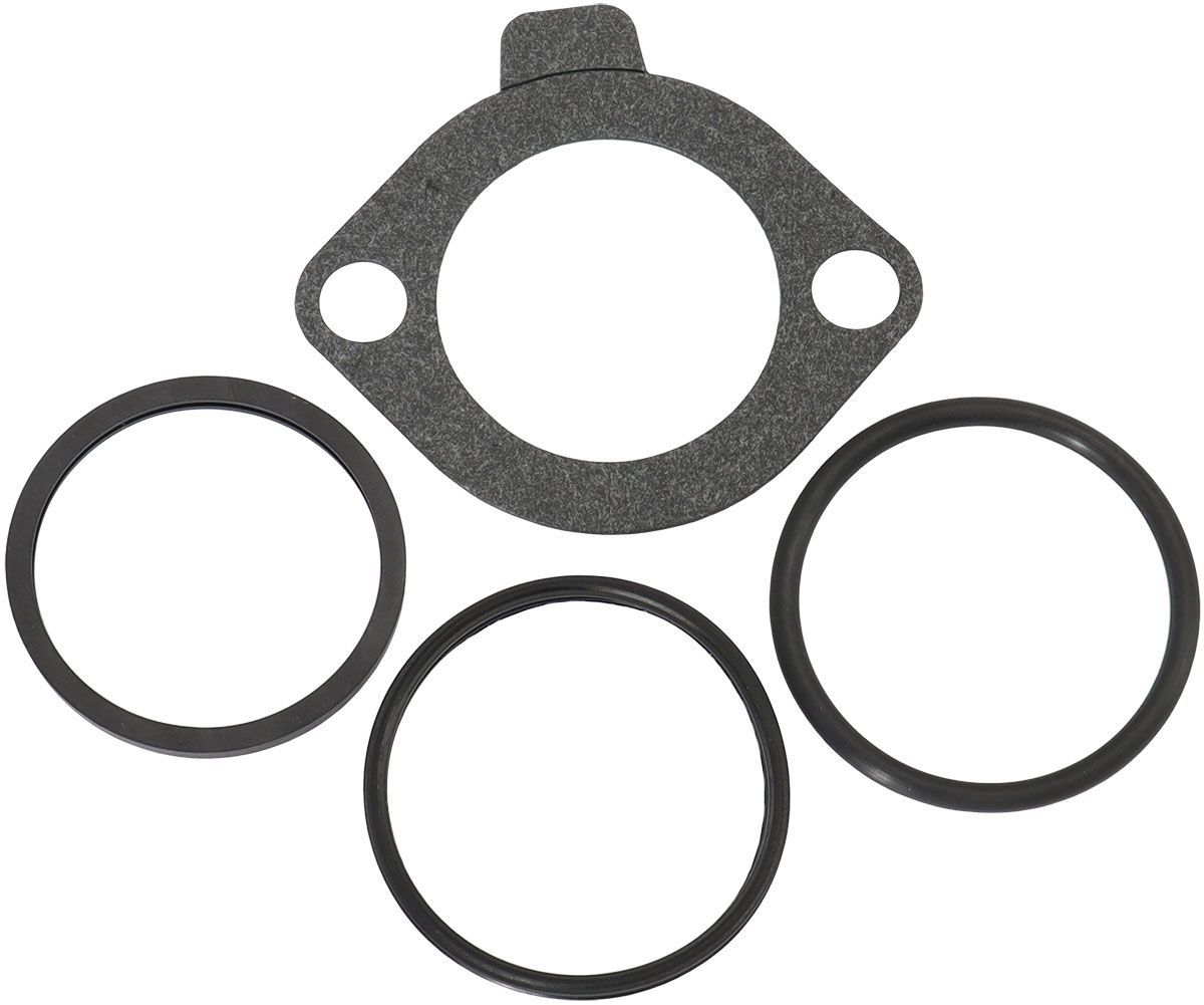 New Intake Manifold For Ford Mercury Lincoln 4.6L - With Gaskets & Thermostat O-Rings