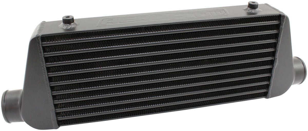 STREET SERIES ALUMINIUM INTERCOOLER 450 x 200 x 76mm BLACK