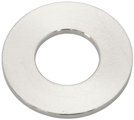 7/16" Titanium Large Flat Washer, Natural Finish, Sold Single