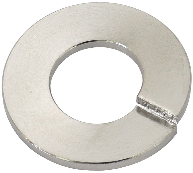 7/16" Titanium Spring Washer, Natural Finish, Sold Single