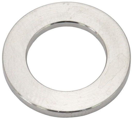 7/16" Titanium Small Flat Washer, Natural Finish, Sold Single