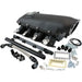 GM LS Rectangle Port Low Rise EFI Modular Intake Manifold, Black Finish, Suit 102mm/105mm Throttle Body & 14mm Short Injectors