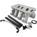 Hi Rise EFI GM LS Rectangle Port Intake Manifold Base, Natural Cast Finish - AF6079-6004