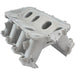 Hi Rise EFI GM LS Rectangle Port Intake Manifold Base, Natural Cast Finish - AF6079-6004