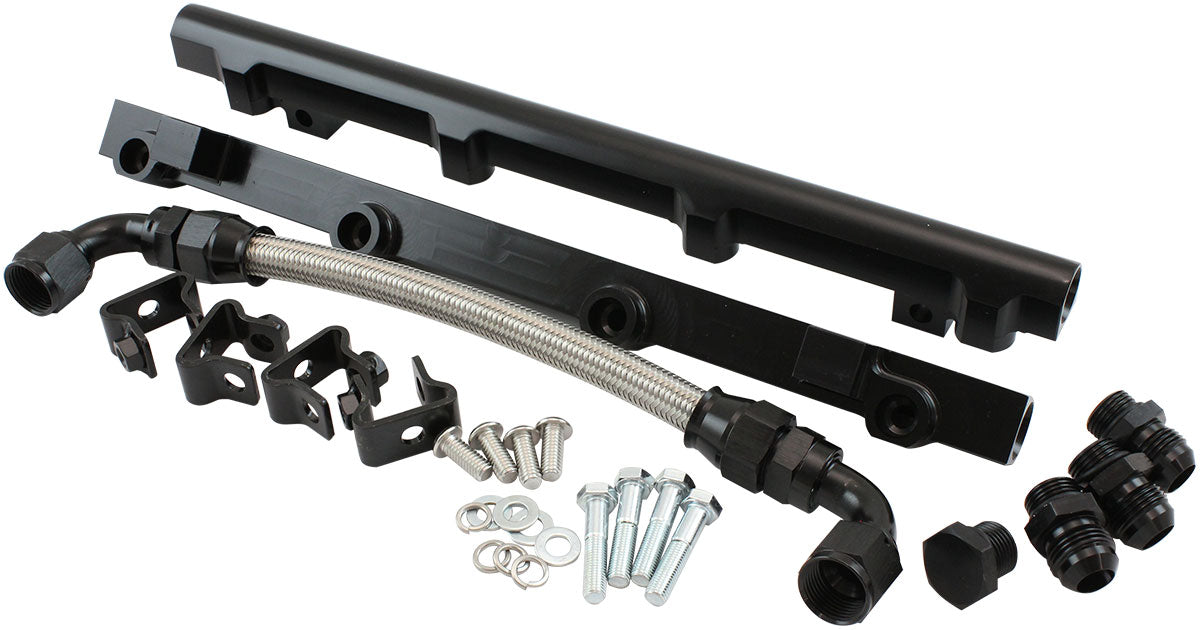 AF6999-6003 GM LS Fuel Rail Kit for Modular Intake Manifolds, Suits All ...