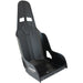 Pro Street Drag 17" Aluminium Race Seat, Black Finish 