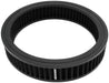 AF2041-1200 - AEROFLOW ROUND AIR FILTER ELEMENT 11" X 2-1/8" WASHABLE BLACK 