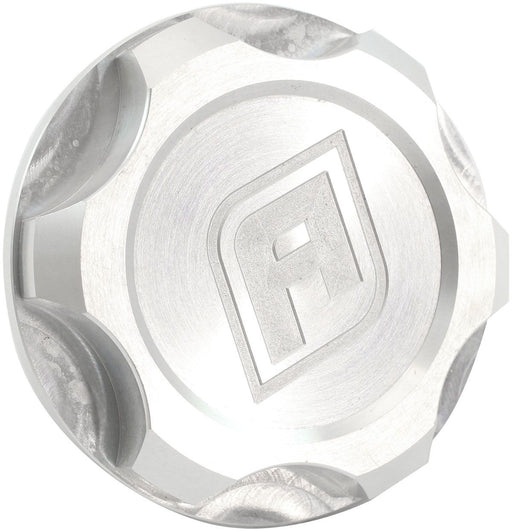 AF82-1010- Toyota 1JZ/2JZ Billet Oil Cap Anodized Silver Finish