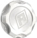 AF82-1010- Toyota 1JZ/2JZ Billet Oil Cap Anodized Silver Finish
