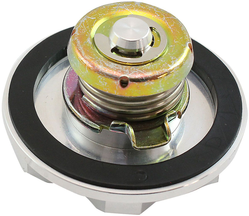 AF82-1010- Toyota 1JZ/2JZ Billet Oil Cap Anodized Silver Finish