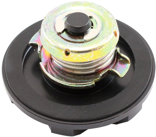 AF82-1010BLK- Toyota 1JZ/2JZ Billet Oil Cap Anodized Black Finish 