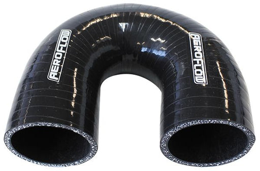 AF9206-275 - AEROFLOW SILICONE HOSE 180 DEG BLACK 2-3/4" (70MM) I.D 
