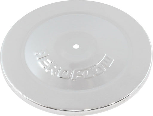 AF2851-0722 - AEROFLOW 7" AIR CLEANER TOP PLATE ONLY CHROME STEEL 