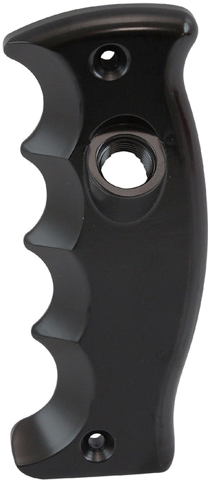 AF72-9917BLK - AEROFLOW BUTTON PISTOL GRIP SIDE PLATE 