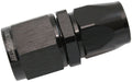 AF201-06-08DBLK - AEROFLOW STEPPED STRAIGHT END -6 HOSE BLACK 
