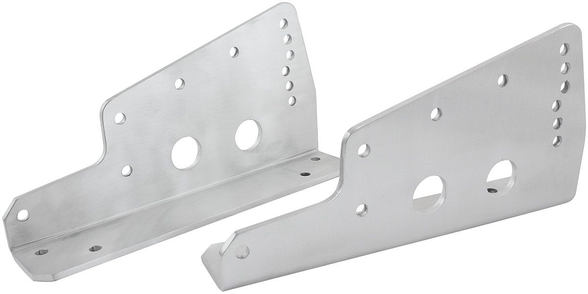 PRO STREET ALUMINIUM RACE SEAT LOWER FLOOR MOUNTING BRACKETS