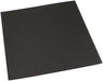 AF91-4581BLK-Aeroflow Aluminium Embossed Heat Shield - Black Finish  12" x 24" (304.80mm x 609.60mm) 