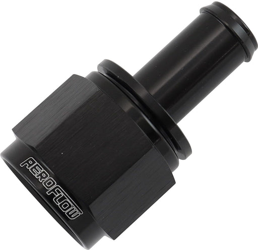 AF411-10-08BLK - AEROFLOW FEMALE -10AN TO 1/2" BARB 