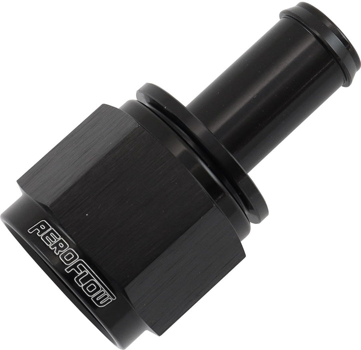 AF411-10-08BLK - AEROFLOW FEMALE -10AN TO 1/2" BARB 